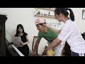 小铭第一次学钢琴 XIAO MING LEARN PIANO