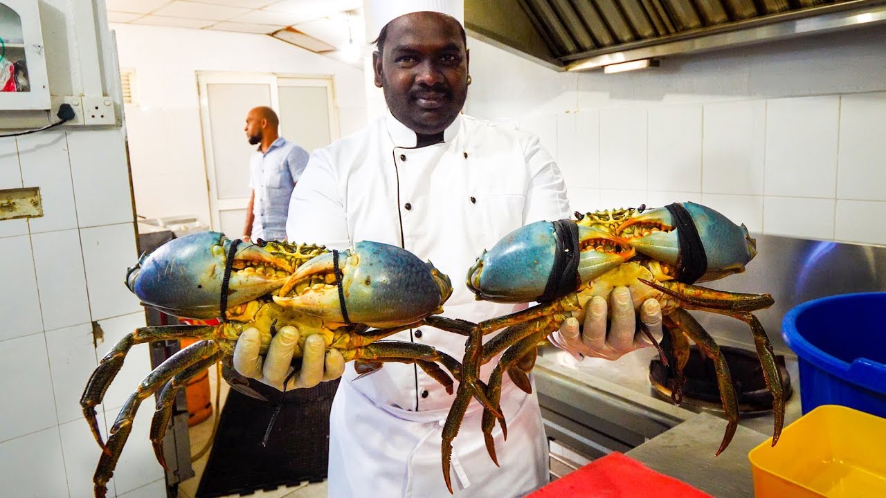 Food in Sri Lanka - 1.5 KG MONSTER Crab Curry (Family Recipe) in Colombo, Sri Lanka! | Mark Wiens