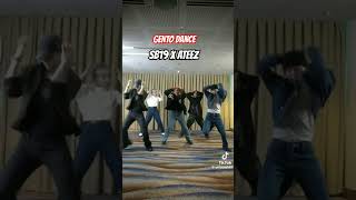 Gento Dance Sb19 & Ateez 🔥🔥🔥🔥