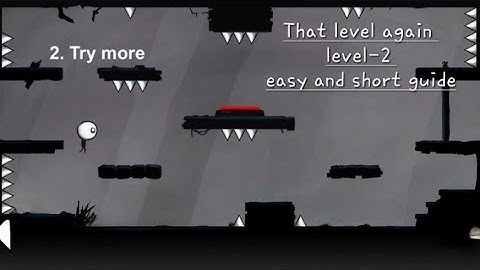 That Level Again level-2 easy and short guide