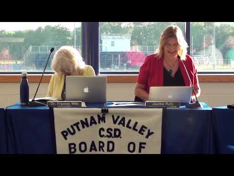 Board of Education Meeting - July 12, 2018