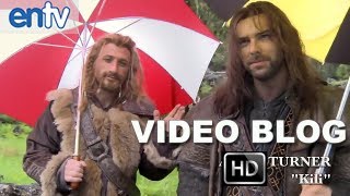 The Hobbit Production Blog 6 [HD]: Shooting Part 2 of 'The Hobbit', Secret New Footage Being Filmed