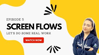 EP 05 | SCREEN FLOWS 📺| Let's do some real work ⚡| GO WITH THE FLOW ⚡