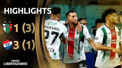 PALESTINO X CLUB NACIONAL | MELHORES MOMENTOS | CONMEBOL LIBERTADORES 2024
