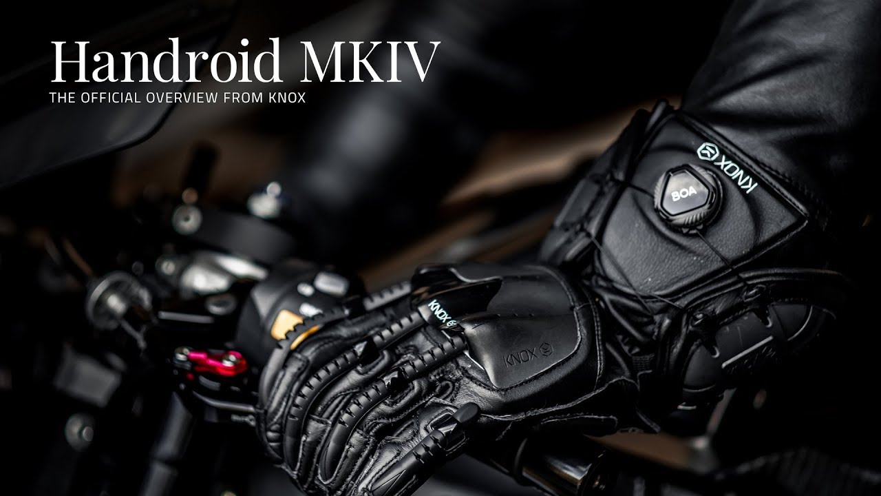 Handroid Gloves Mk4 Knox