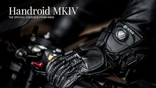 バイクウェア・装備 KNOX HANDROIDPOD Mark4 Handroid-POD-MKIV-All-Black-