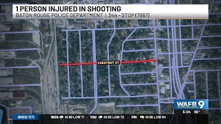 1 injured in Monday night shooting, officials say