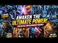 Awaken The Ultimate Power ⚡