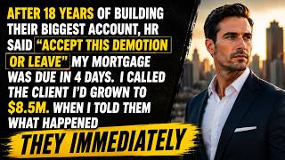 HR Said ＂Take The Demotion or Leave＂ After I Built Their $8 5M Account For 18 Years ｜ OFFICE REV