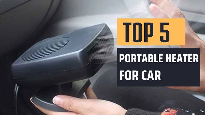 Best Portable Electric Car Heaters 2024 - (Stay Warm on the Go) 