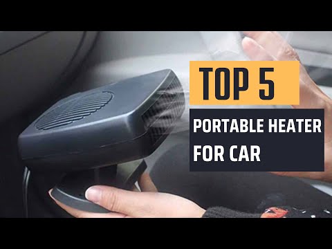 5 Best Portable Car Heater Reviews & Buyer's Guide In 2024