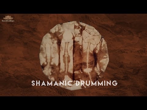 Shamanic Drumming Meditation Music with AUM Mantras for Healing Sleep &amp; Energy