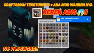 Download Craftsman Mod Warden,No Password!! screenshot 5