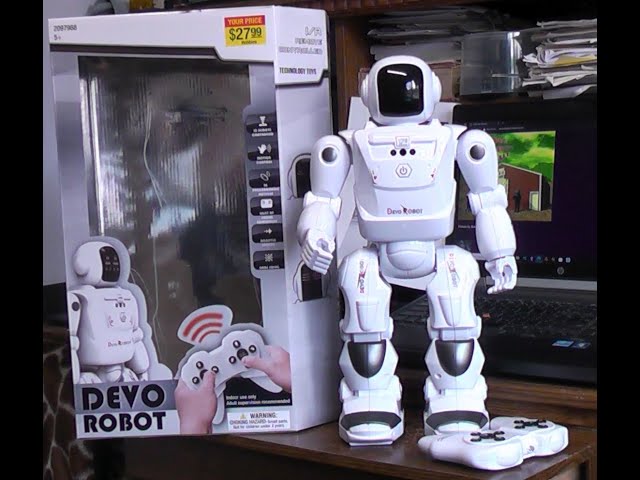 Lets check out the Hobby Lobby Devo robot. at $27.99 and $33.99. - YouTube