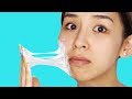 Weird Stretchy Slime Cleanser- Tina Tries It