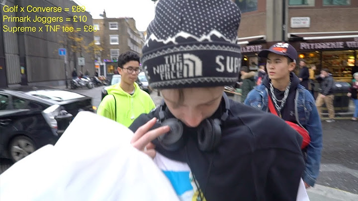 How Much is Your Outfit? LONDON ft. A LOT OF SUPREME