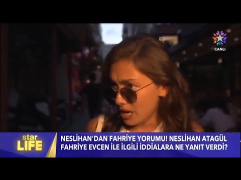 Neslihan Atagül Bu Soruya Çok Kızdı !