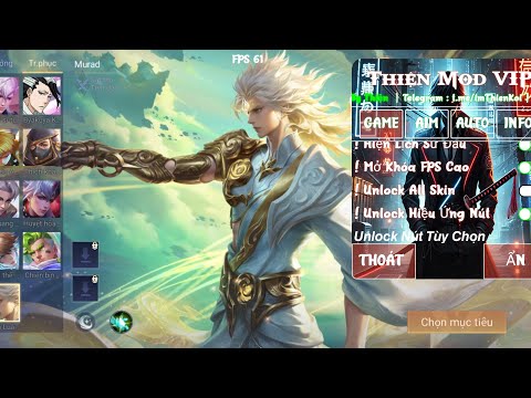 Mod Skin Liên Quân Mùa 33: Hack Map Mới Nhất 2025, Full Hiệu Ứng, Không Cần Key – Miễn Phí