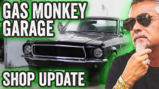 NEW Shop Update from Gas Monkey Garage & Richard Rawlings