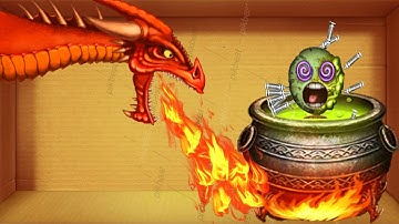 Cooper Dragon & Cauldron vs The Buddy | Kick The Buddy Android Gameplay Walkthrough ( Android/IOS )