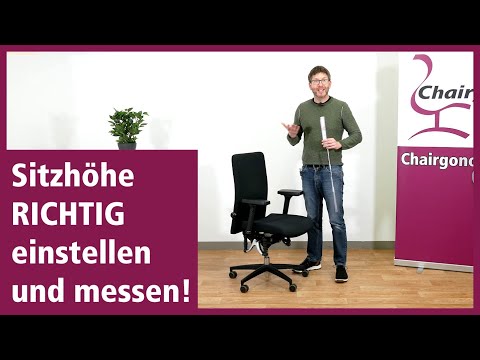 Video: Wie wähle ich einen Bürostuhl aus? Tipps und Bewertungen zu Herstellern