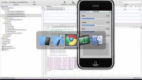 iOS Development Course Fall 2010 Lecture 04 - Color Slider App