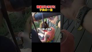 米警察も笑った赤ちゃんの一言