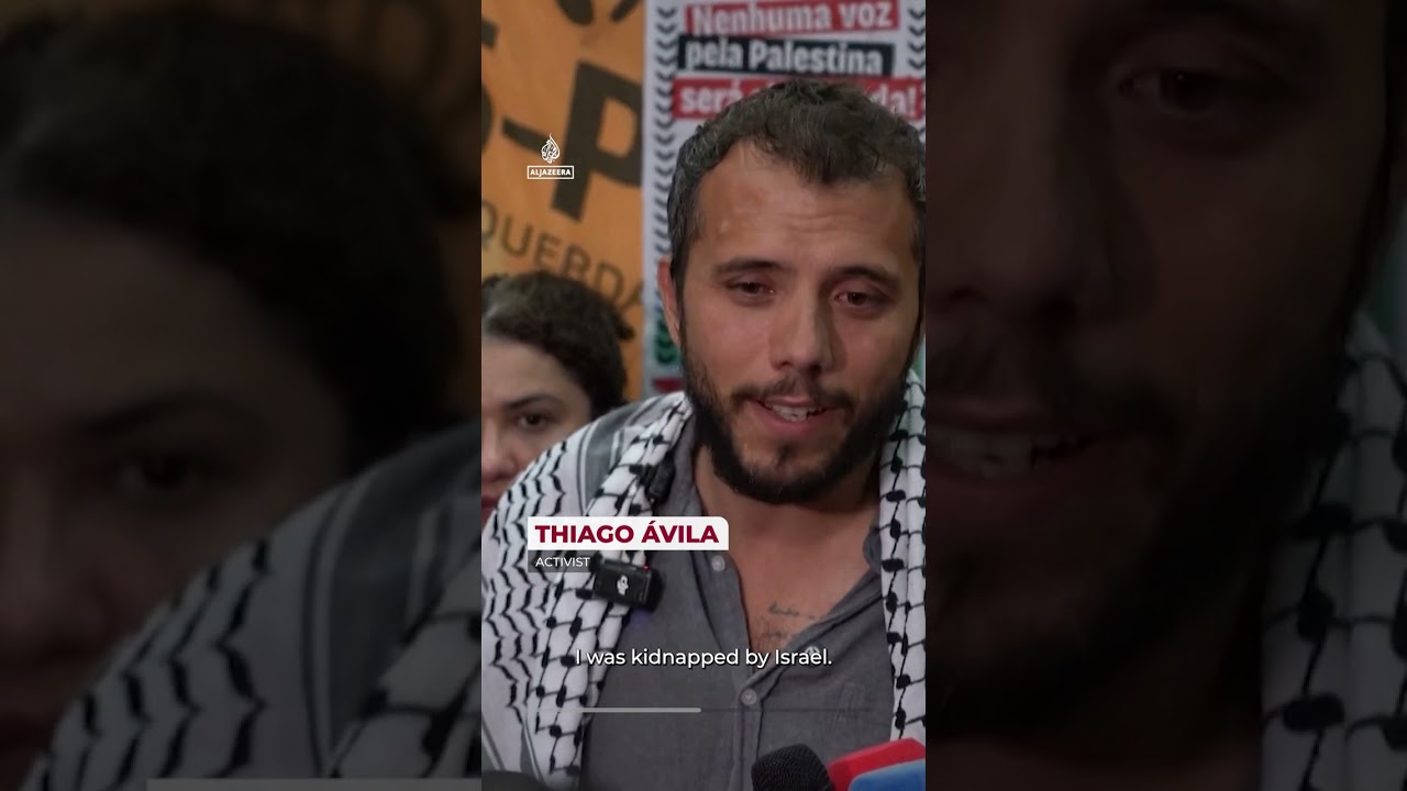 وصل الناشط في أسطول الكومنولث، تياجو أفيلا، إلى البرازيل
