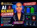 How AI Detects Malware in Real Time | Inside an AI Cybersecurity Lab