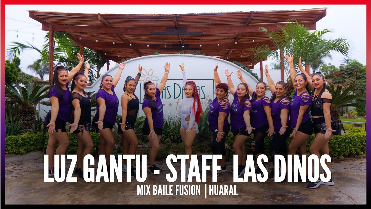 Luz Gantu | Baile Fusion | Huaral | Gold Studio