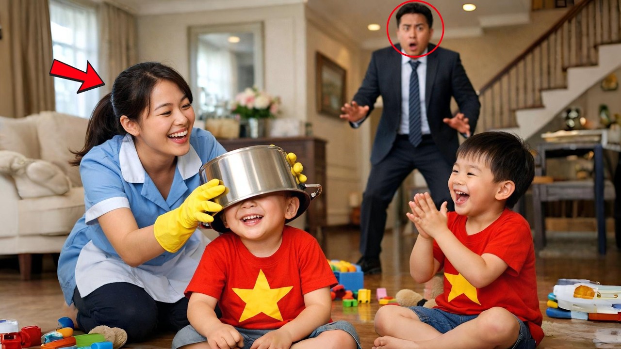 Tỷ phú sa thải 10 bảo mẫu — Chết lặng khi cặp song sinh ôm chầm cô giúp việc nghèo và gọi “Mẹ”!