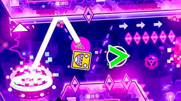 "The Reason" 100% (Demon) by Zyplex and More | Geometry Dash 2.11