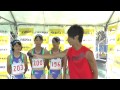 20150809 県民スポーツ祭 高女4x100mR優勝ｲﾝﾀﾋﾞｭｰ