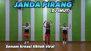 SENAM KREASI JANDA PIRANG || DJ IMUT || TIKTOK VIRAL BY @sanggarsenamatya8917