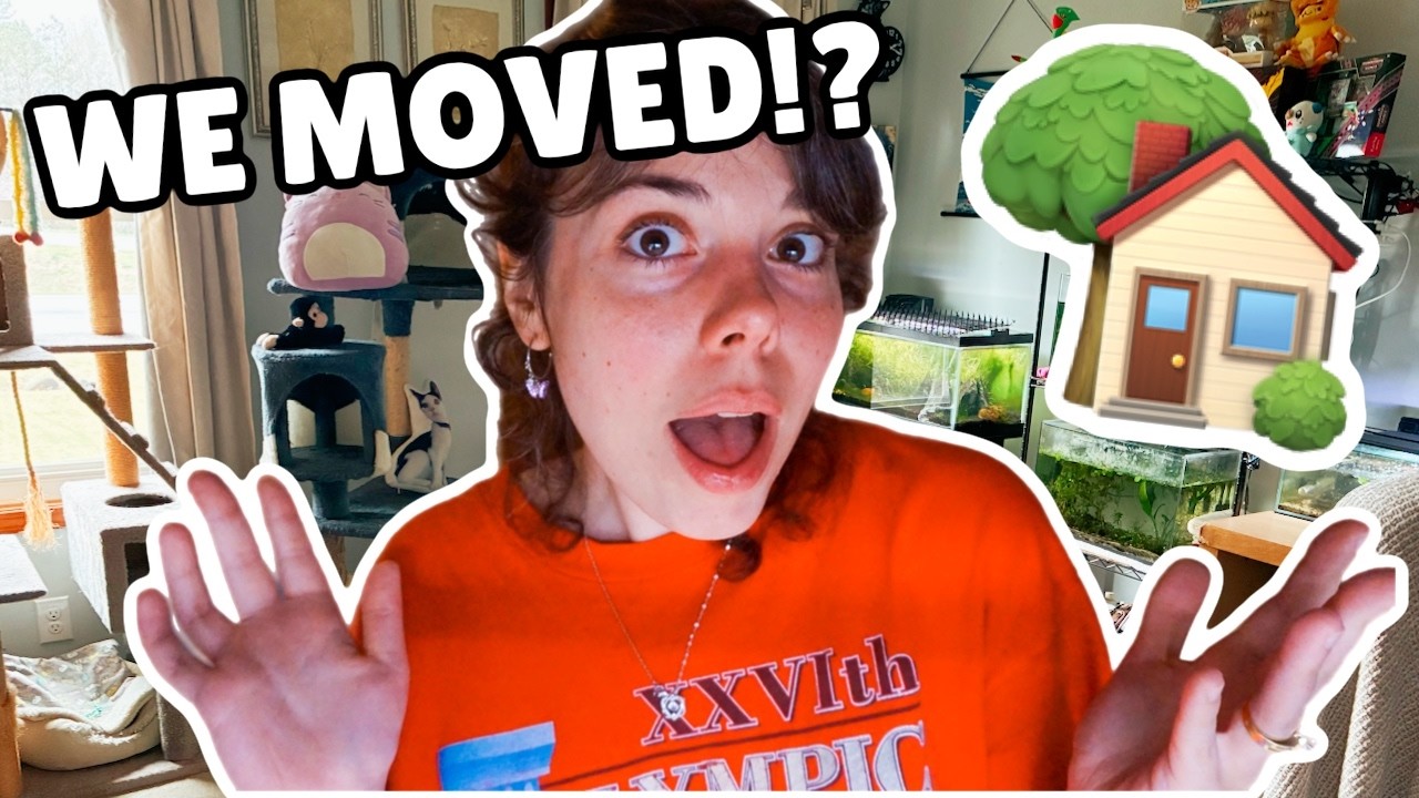 WE MOVED!?