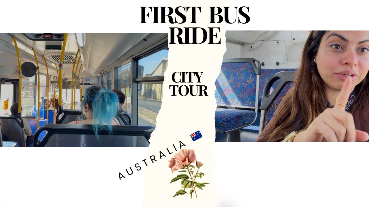 HOW TO TRAVEL SOLO BY BUS 🚌IN AUSTTALIA||METRO-CARD||20 MINs CITY TOUR||#shopping#vlog#life 