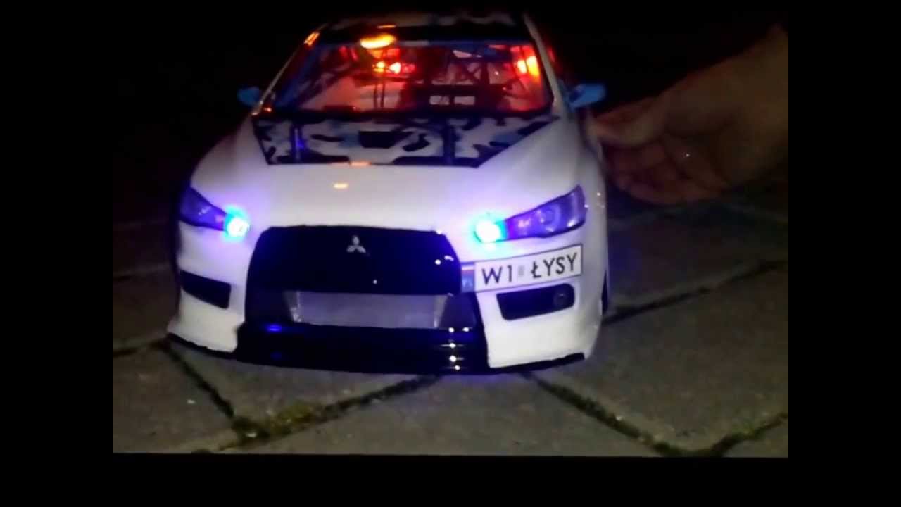 Mitsubishi Lancer Evo X Rc Car Youtube