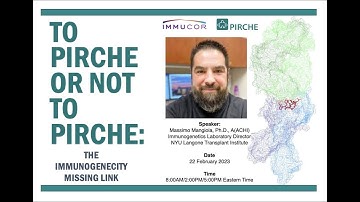 Webinar: To PIRCHE or Not to PIRCHE