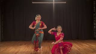 Ganesha Pancharatna | Bharathanatyam by Megha and Mandara