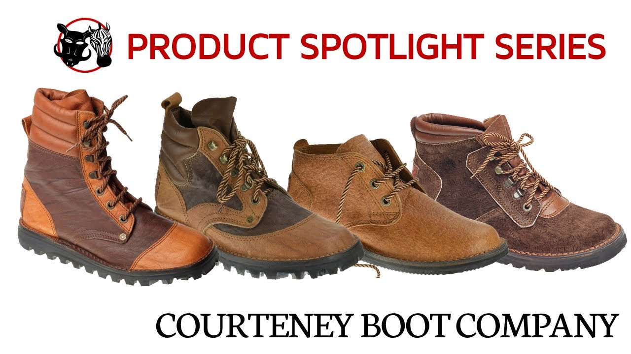 Bliv forvirret Frustration Interaktion Product Spotlight: Courteney Boots - YouTube