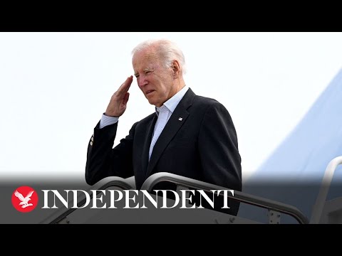 Joe Biden responds to heckler: 'Everyone is entitled to be an idiot’