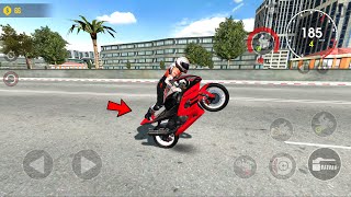 Speed Motor Bike stunt simulator 3d Driving - EXtreme Motorbikes - Best Android IOS Gameplay screenshot 1