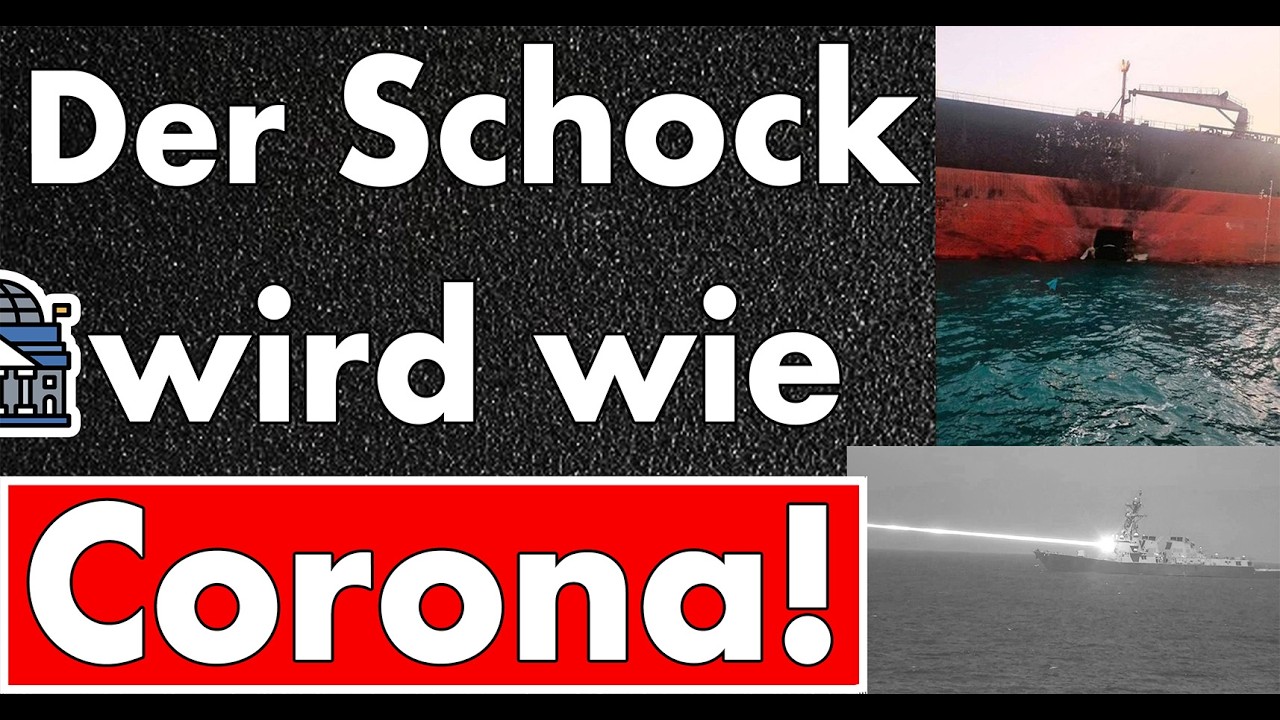 Globaler Schock wird vergleichbar mit Corona! Markt ignoriert mittelfristige Risiken!