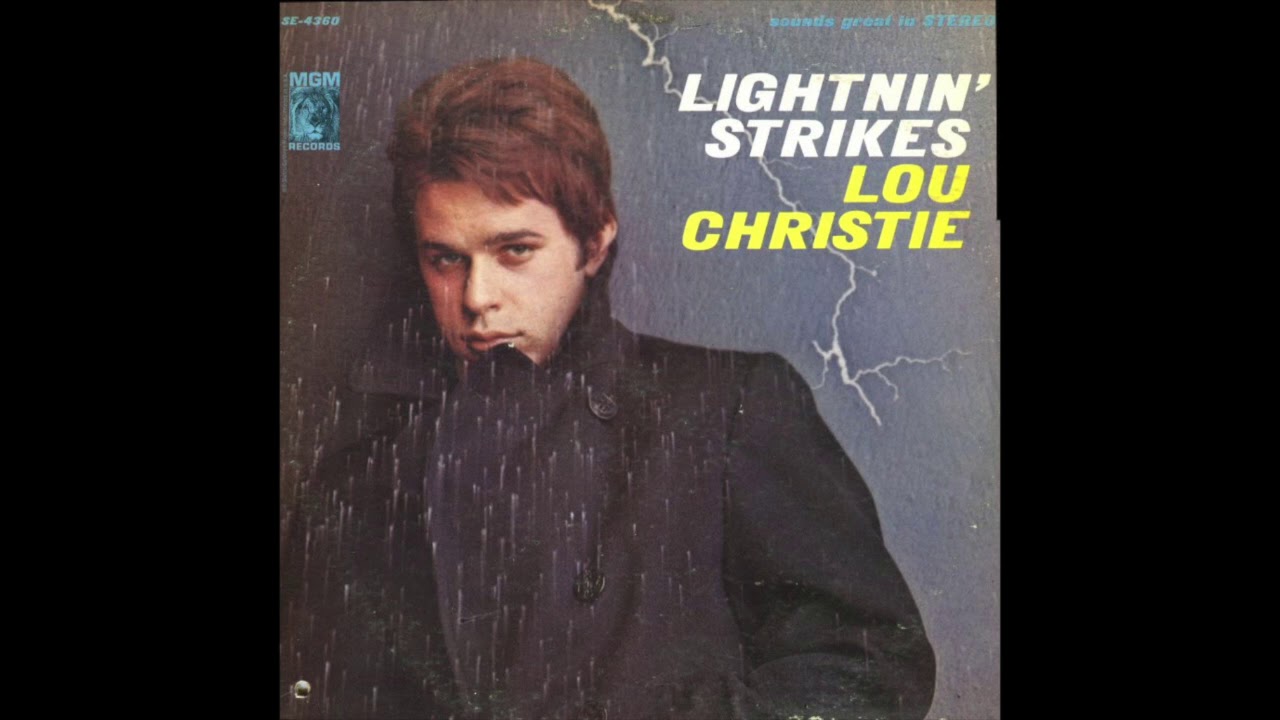 Lightnin' Strikes Lou Christie (1966) YouTube