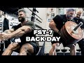 HEAVY BACK WORKOUT W. DEREK LUNSFORD