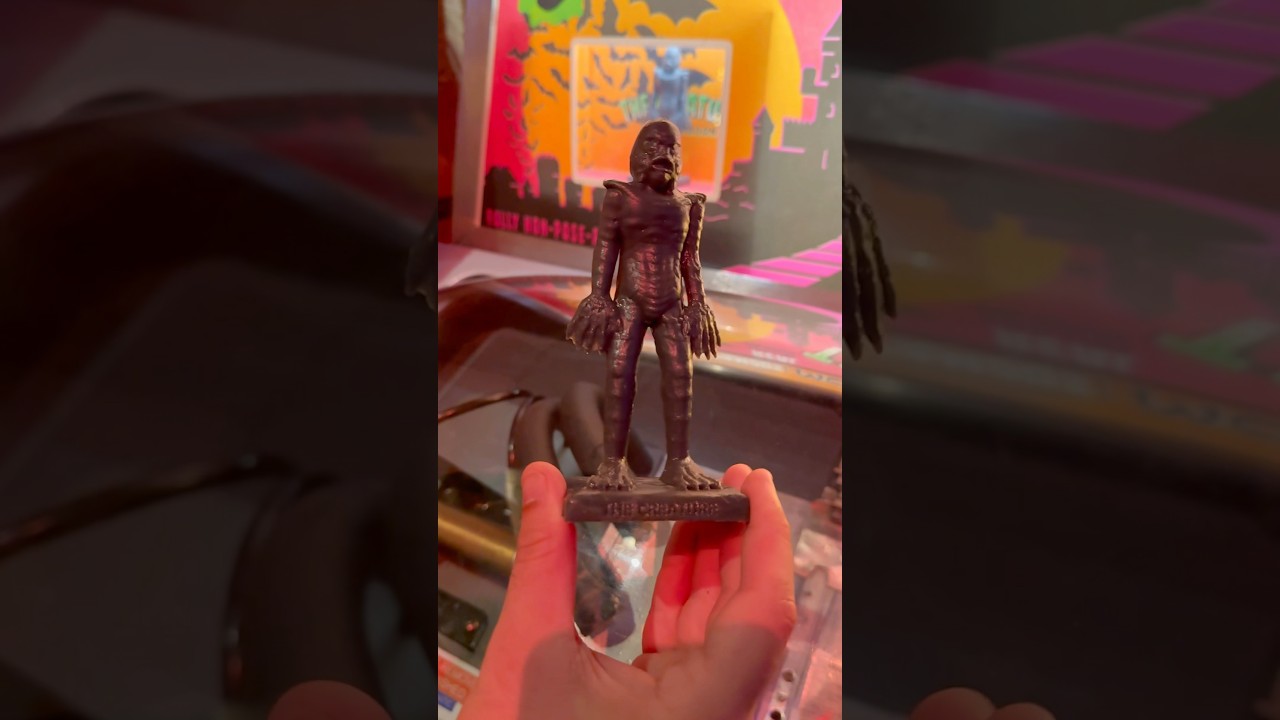 Let’s make a Mold-A-Rama Creature! 