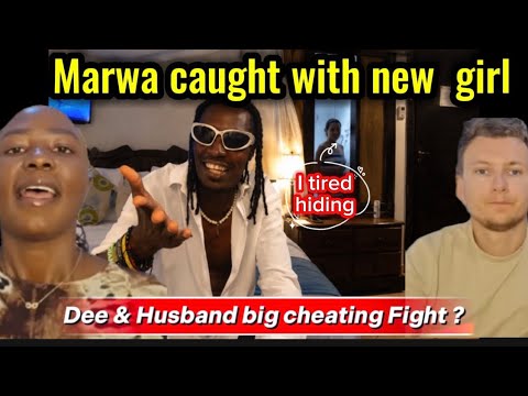 Breaking ‼️Marwa  on vacay with Potential 🤭Dee Fights Cheating Mzungu Husband Pregnancy in question 