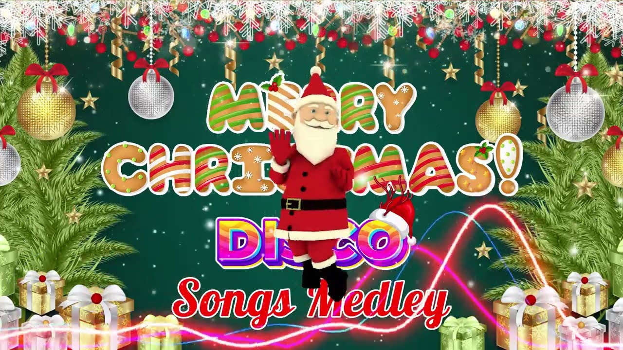 Non Stop Christmas Songs Medley 2022 2023 🎉🎄 Non Stop Christmas Songs
