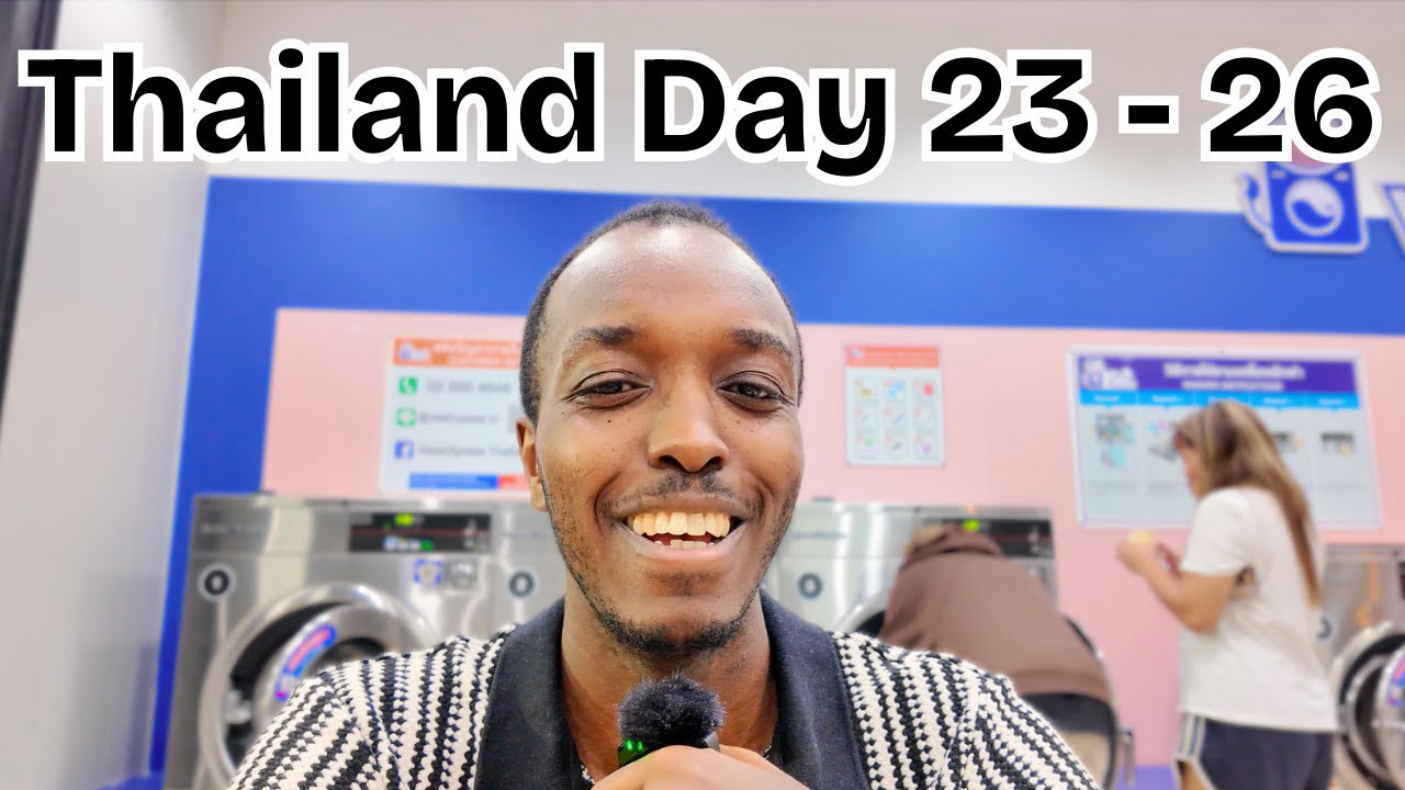 Day 23 to 26 - approaching girls in Thailand (her boyfriend showed up lol + final days)