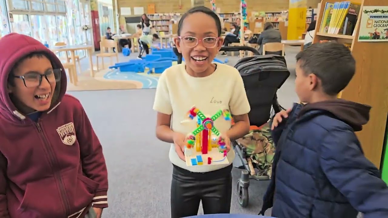 Stepping Stones to Literacy at Yonkers Public Library